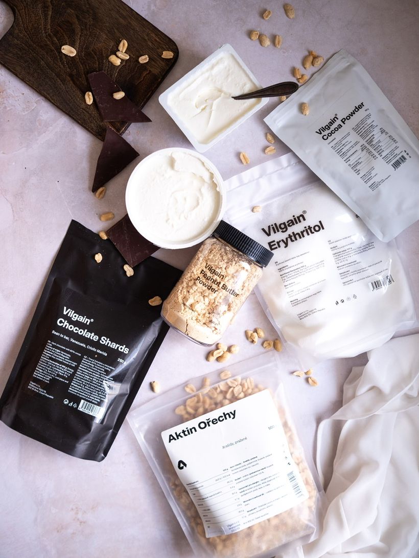 Reese's dezert do skleničky