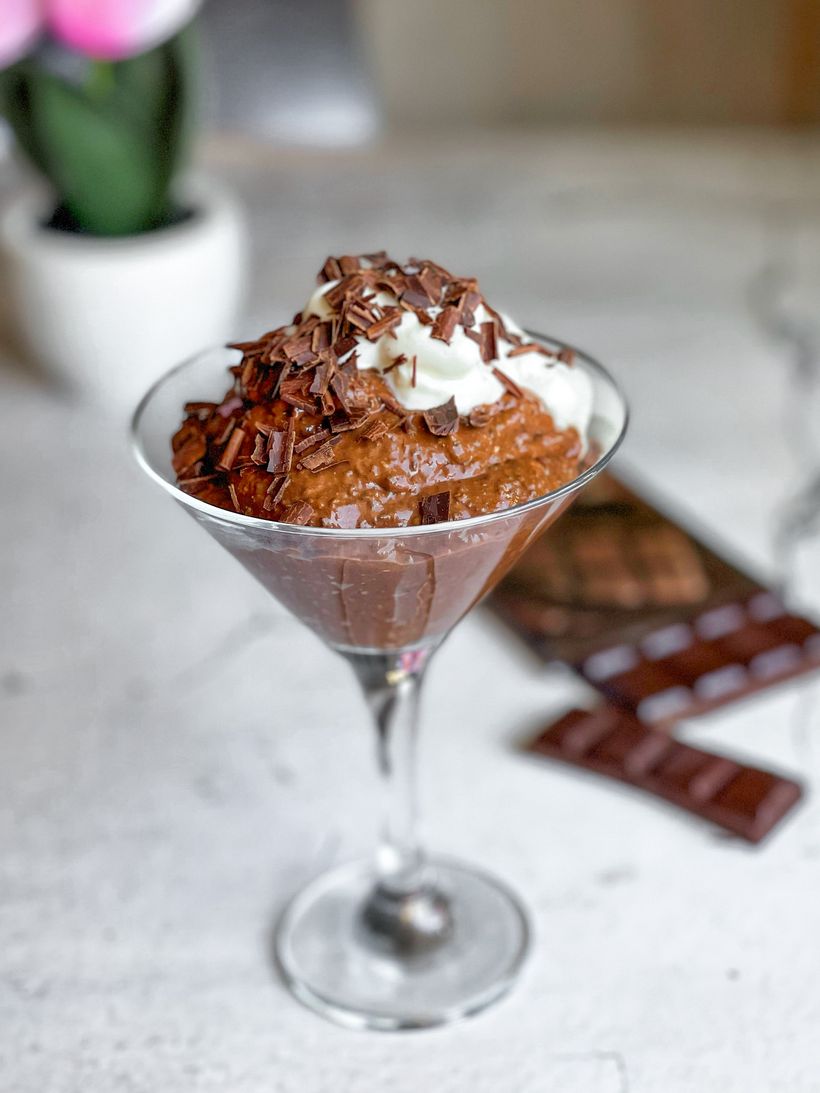 Chocolate Chia Mousse