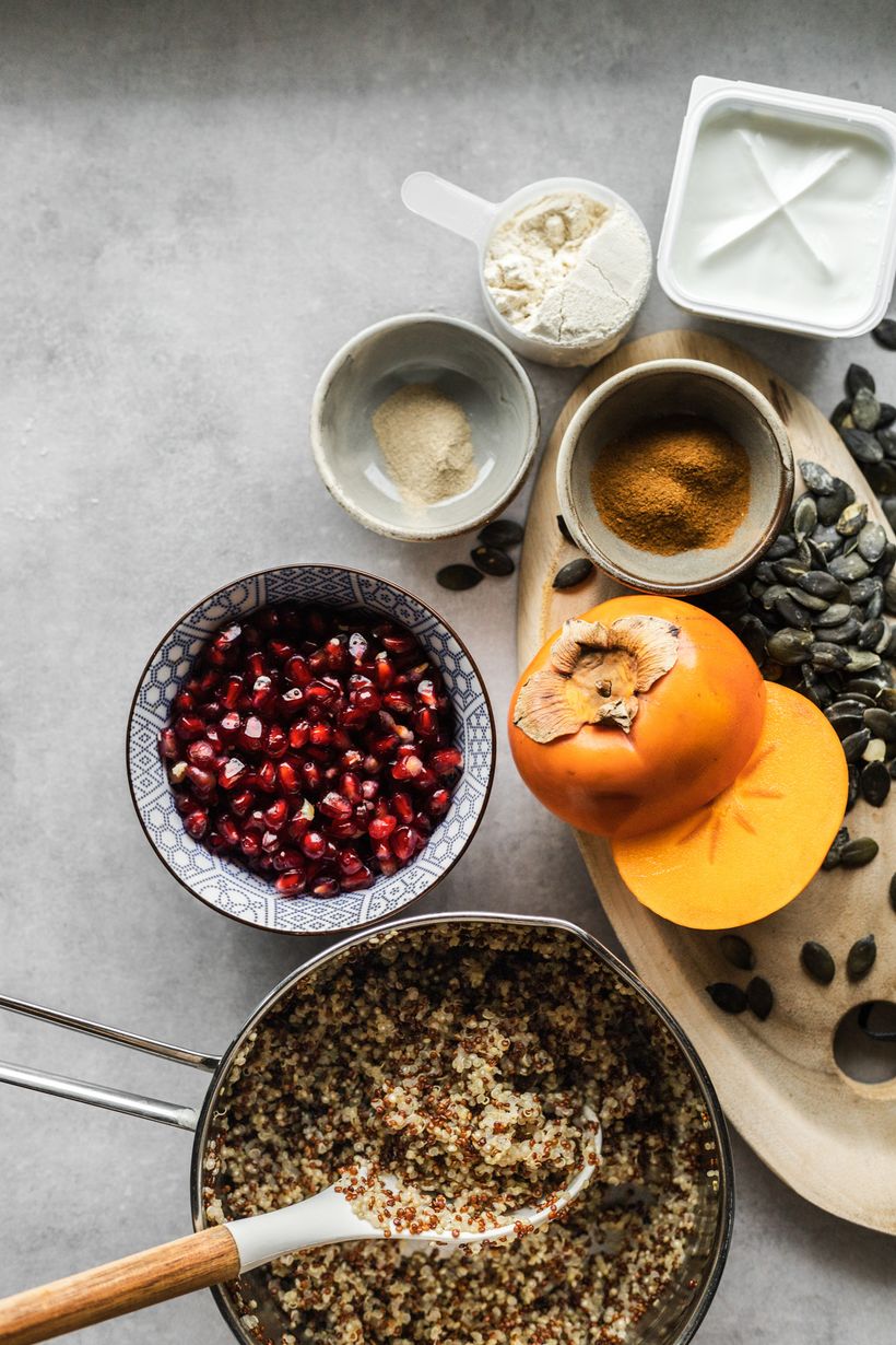 Snídaně trochu jinak: Quinoová kaše