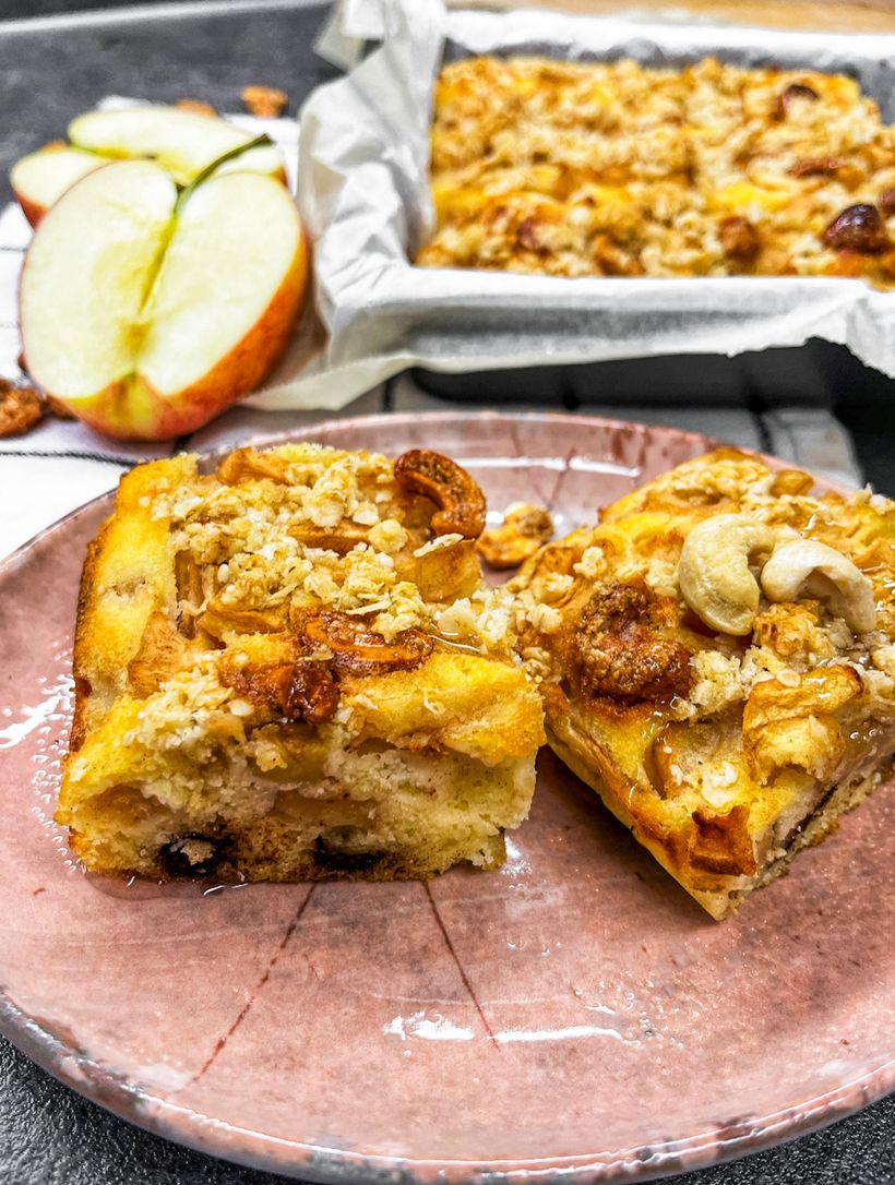 Gluténmentes almás pite @slecna_bezlepka által