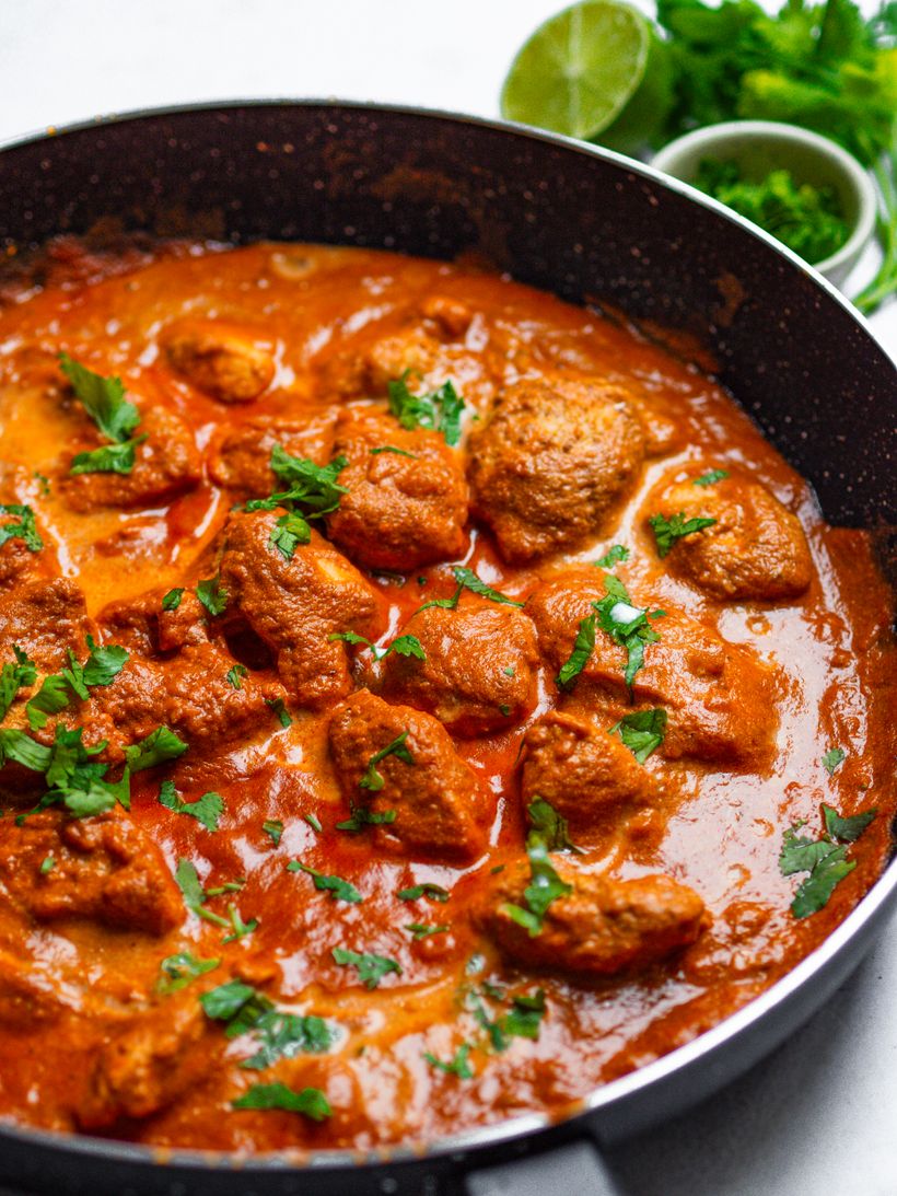Kuřecí tikka masala s rýží