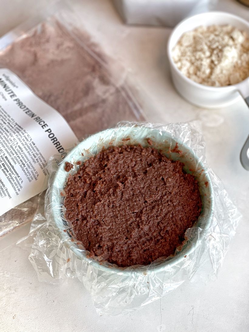 Minutová rýžová kaše trochu jinak  - nepečený čokoládový dezert