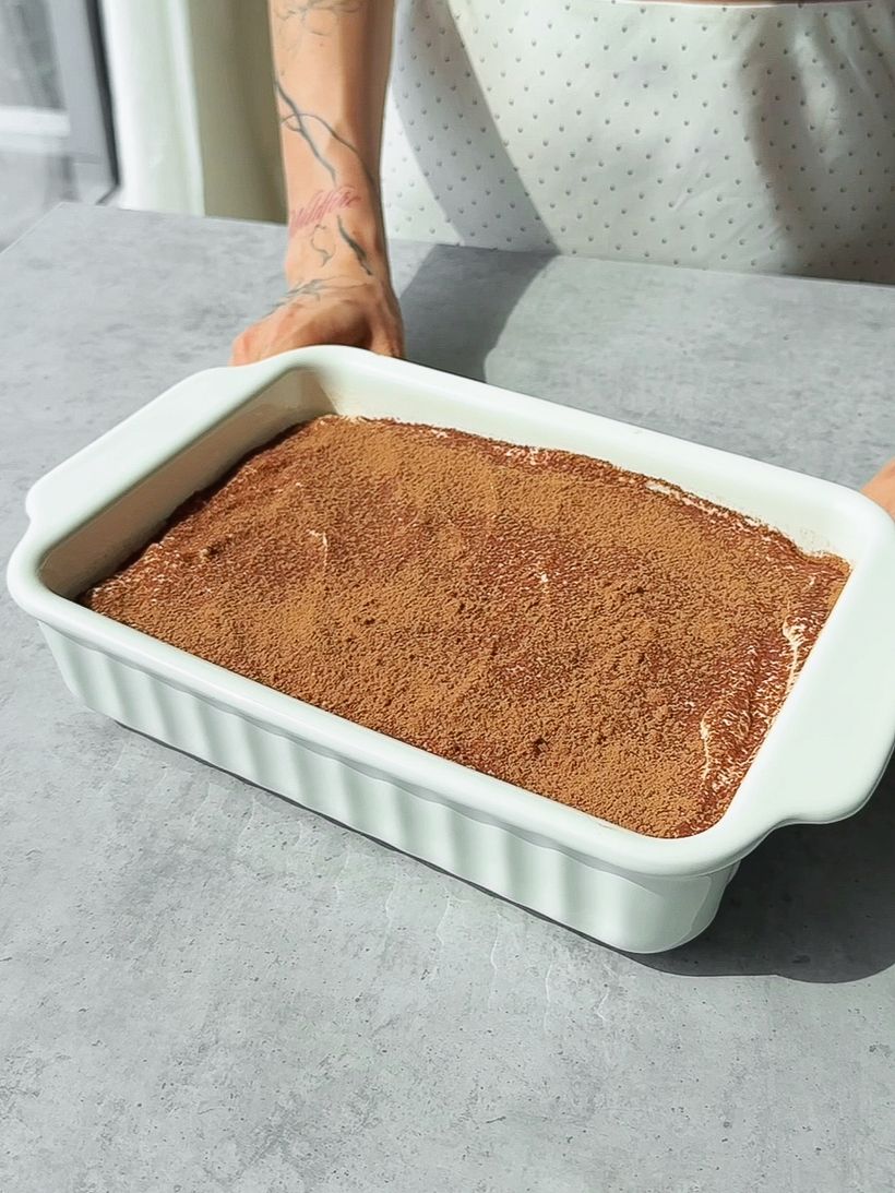 Banana Bread Tiramisu