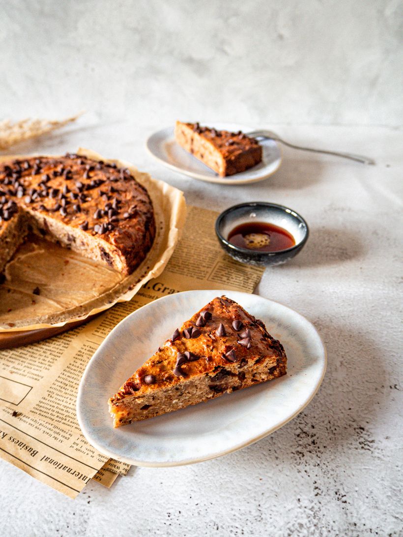 Cookie koláč plný čokolády