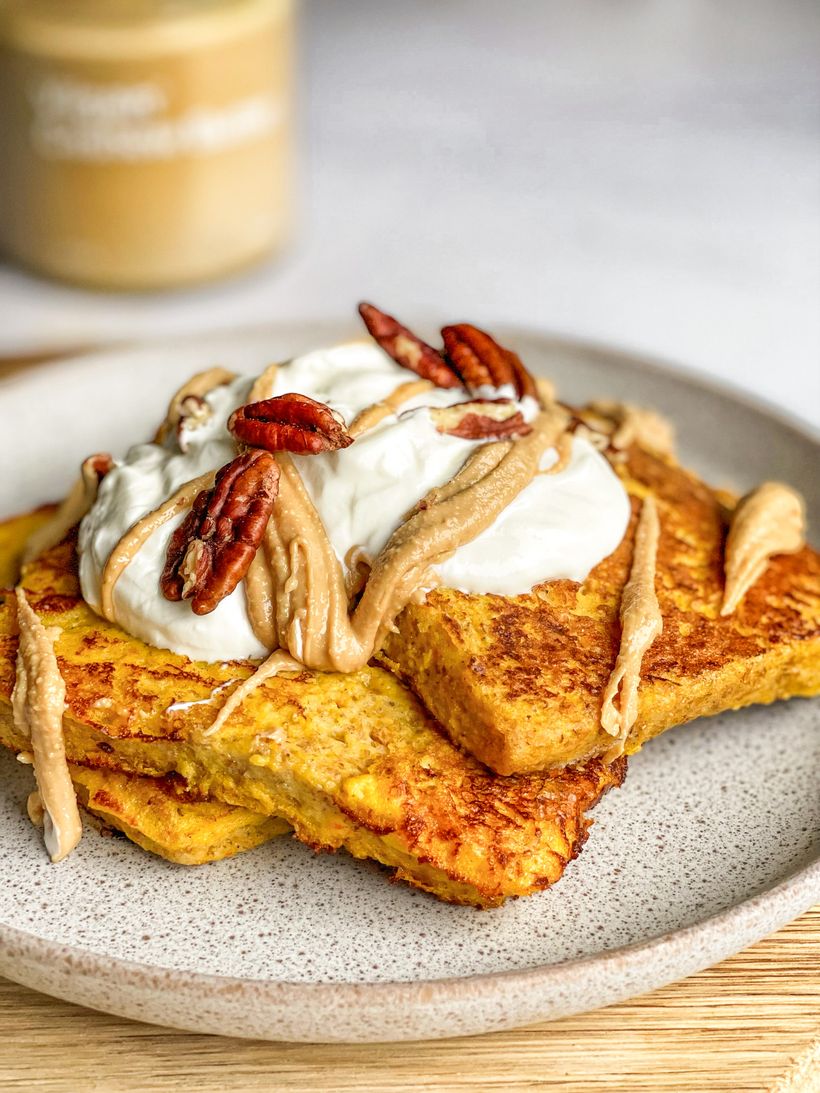 Dýňové francouzské toasty