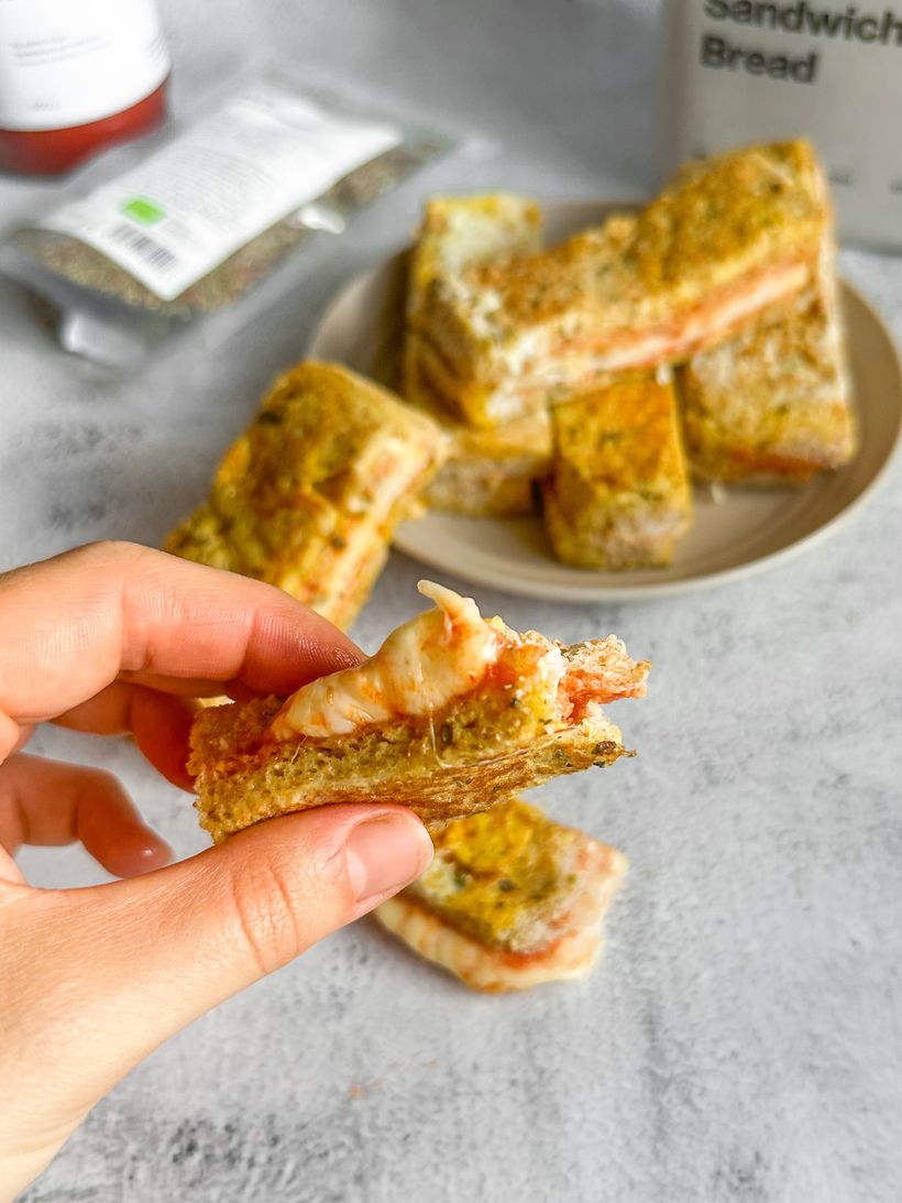 Pizza french toast