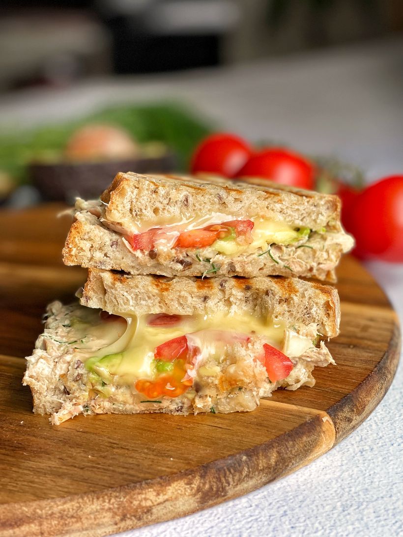 Tuna Melt Sandwich