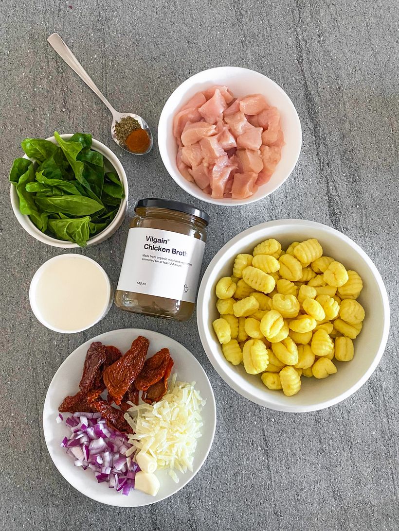 Marry Me Chicken Gnocchi