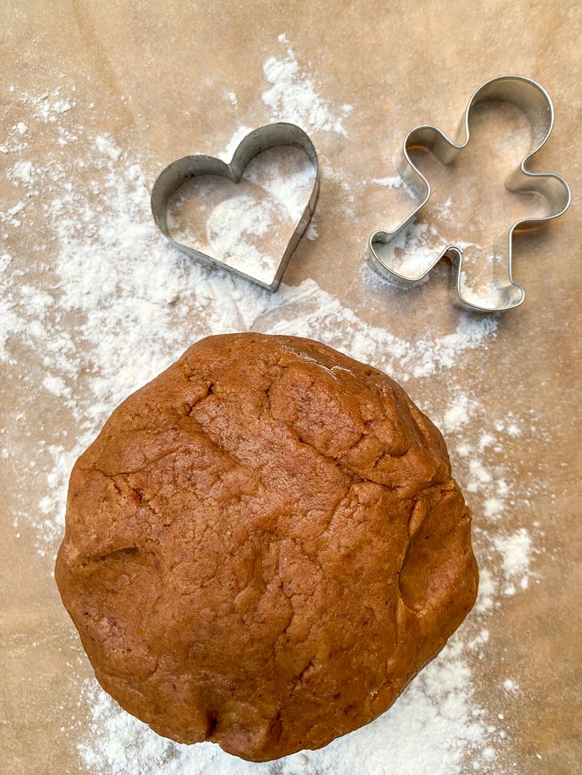 Mäkké datľové medovníčky