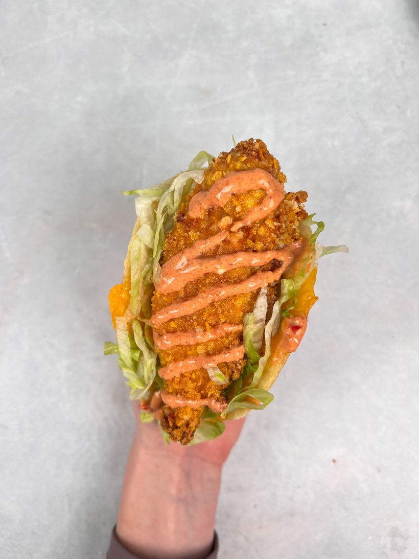 Domácí Popeyes Tacos s kuřecím