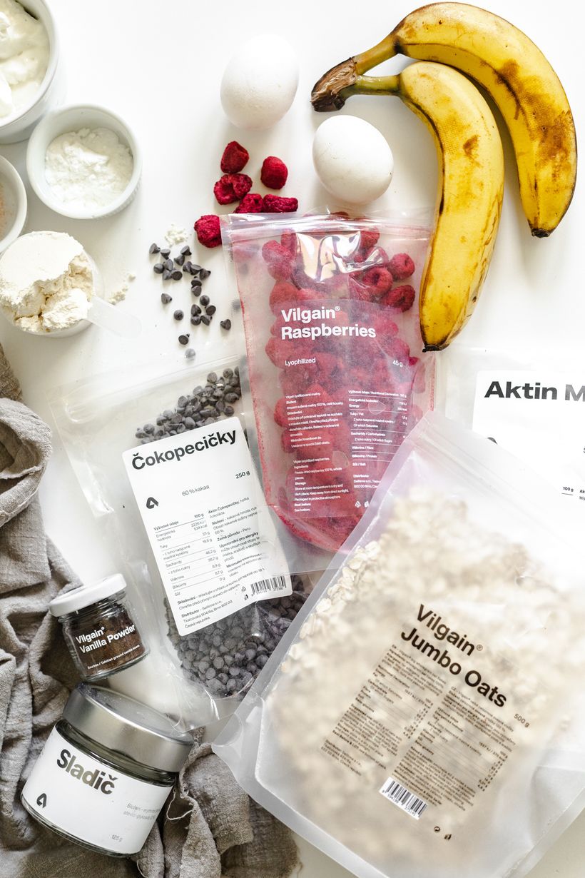 Vláčné muffiny ze špaldové mouky