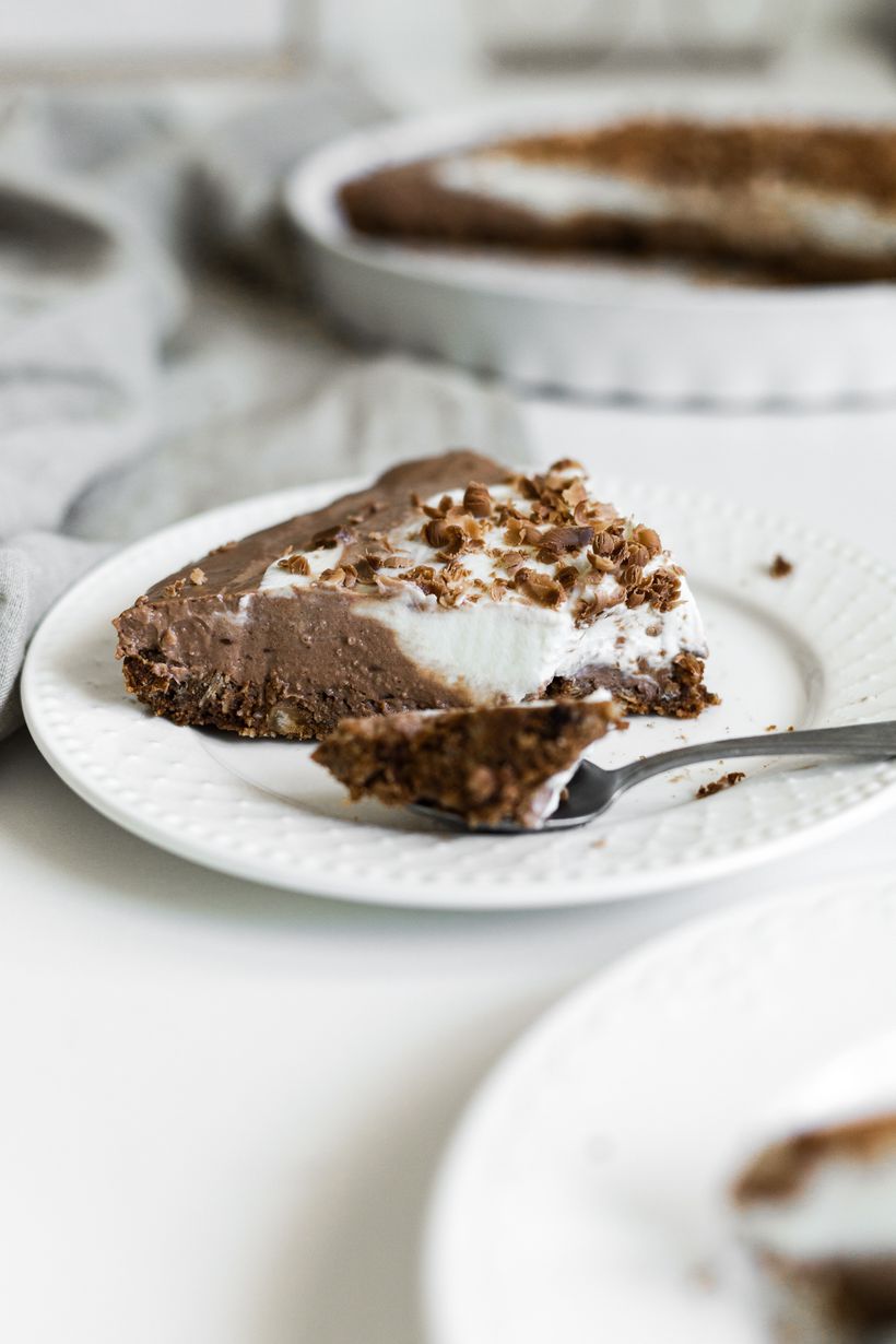 Čokoláč s korpusem z granoly