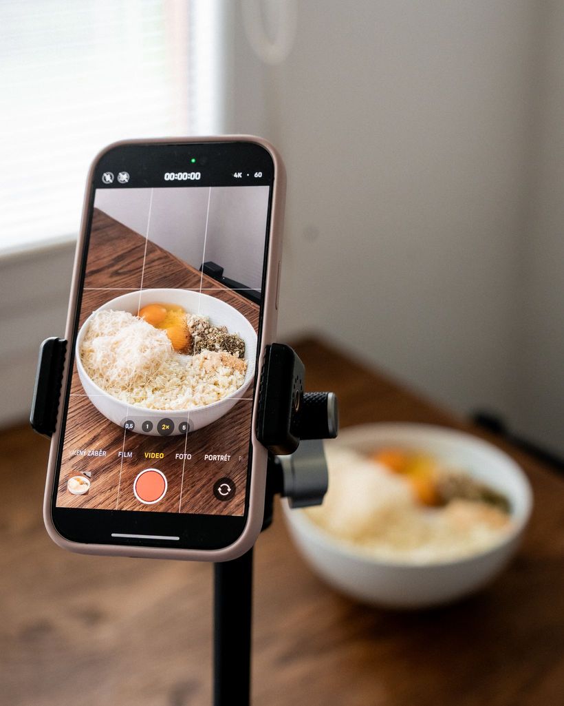 Liszt nélküli karfiolos pogácsa egyszerűen