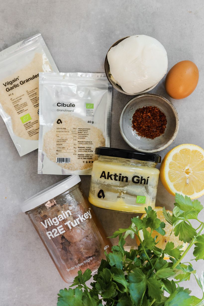 Putenbällchen aus dem Ofen