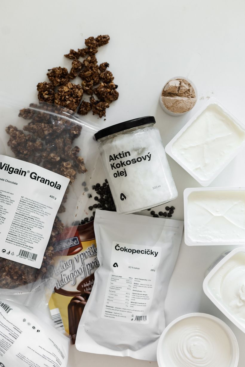 Čokoláč s korpusem z granoly