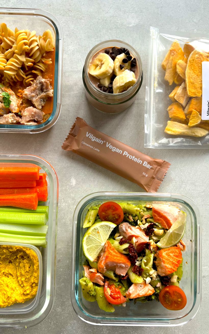 Vyvážené jídlo na celý den