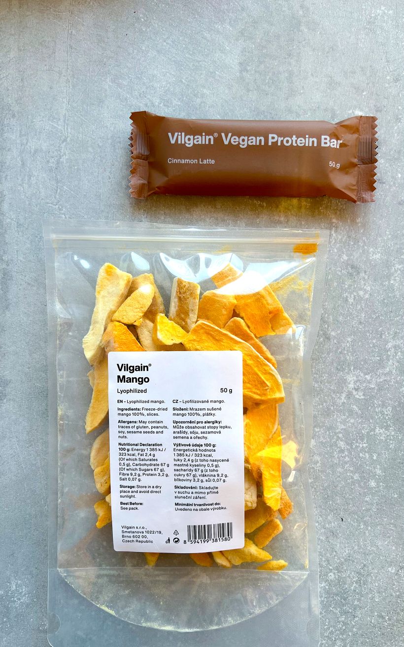 Vyvážené jídlo na celý den