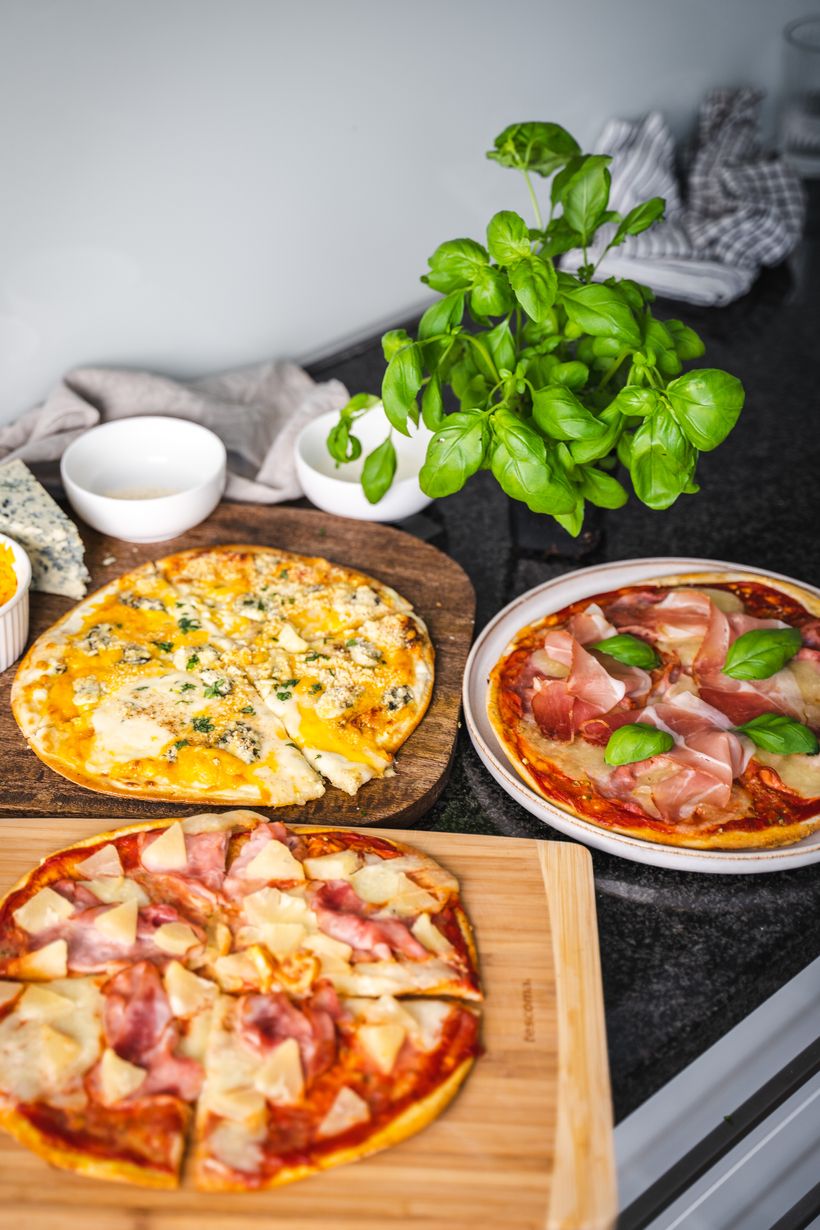 Pizza 3x jinak by Aktin tým