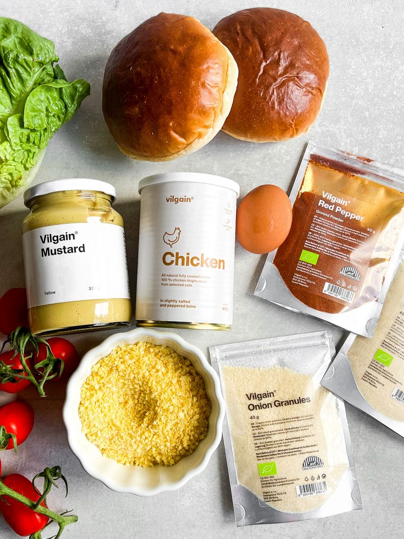 Healthy Chicken Burger