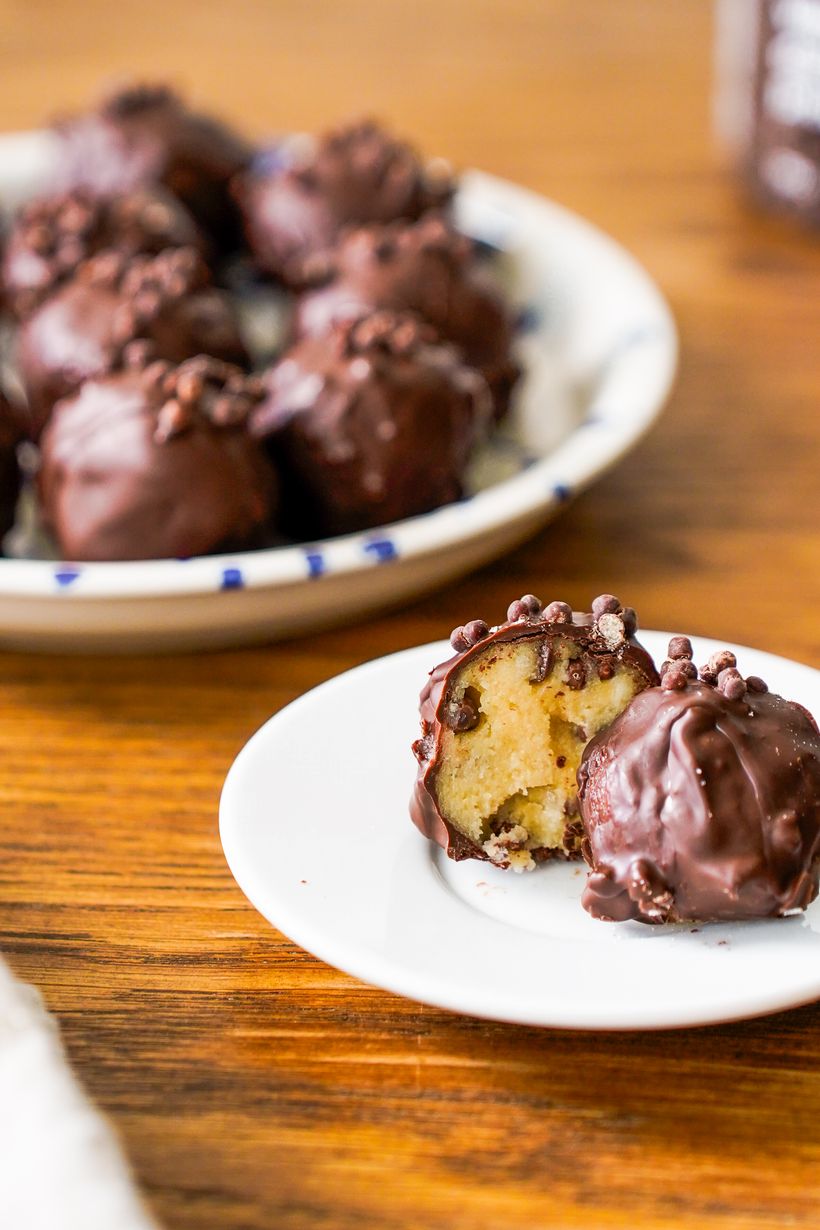 Cookie Dough proteinové kuličky