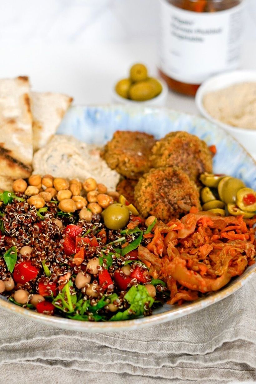 Falafel bowl