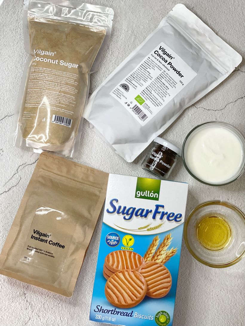 Nepečené tiramisu kuličky