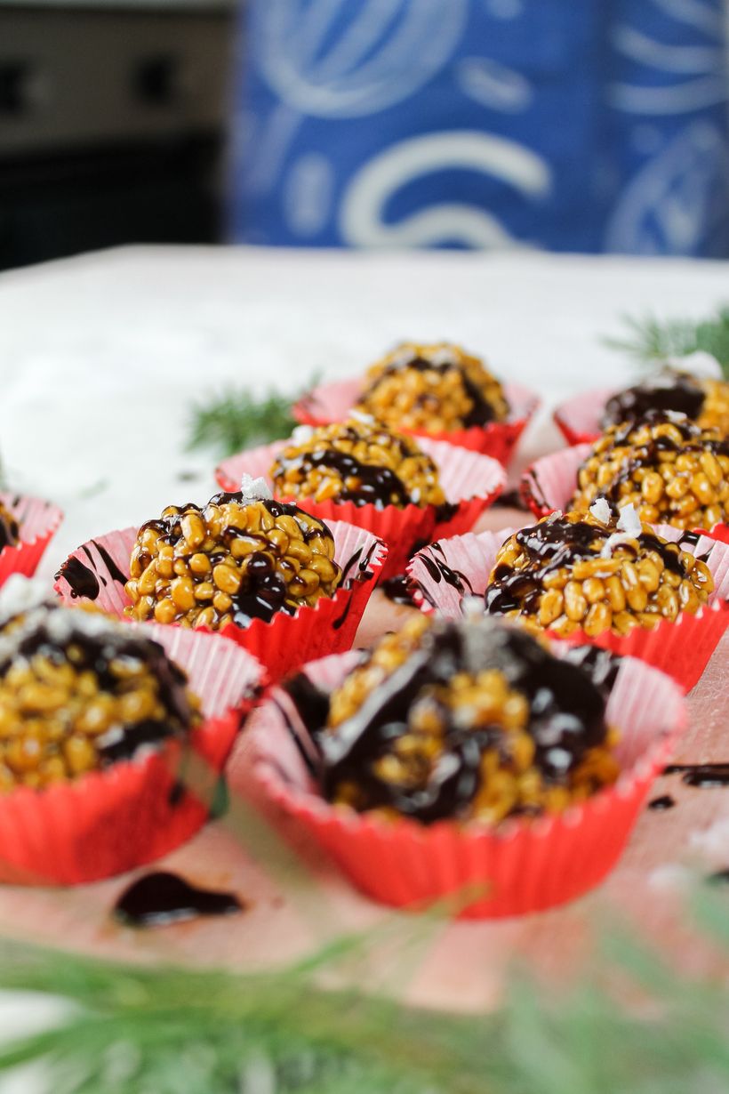 Vegánske karamelové guľôčky od @surovadcerka