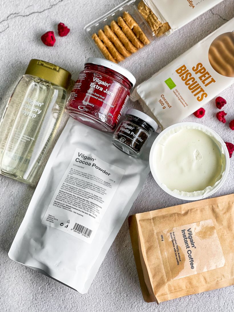 Malinové tiramisu do skleničky