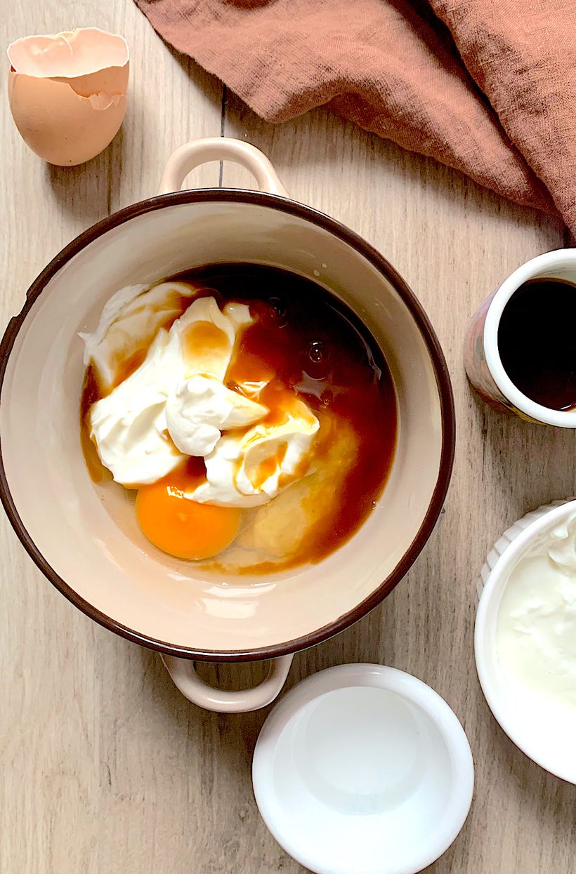 Tiramisu mug cake plný bielkovín