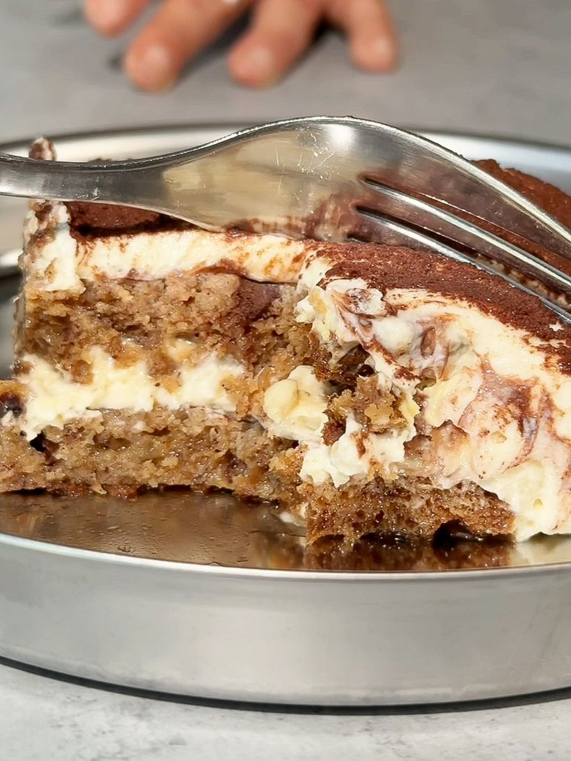 Banana Bread Tiramisu