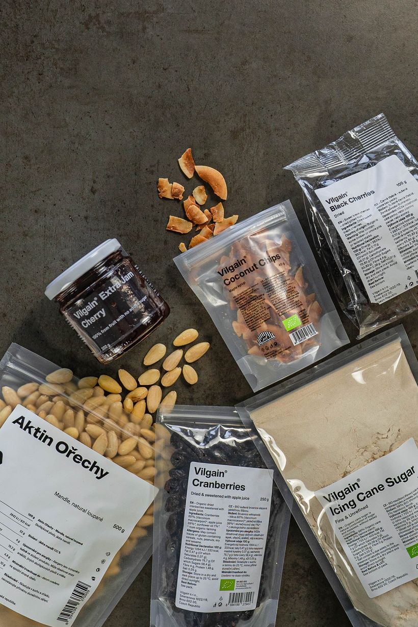 Vianočná štóla s ovocím a orechmi