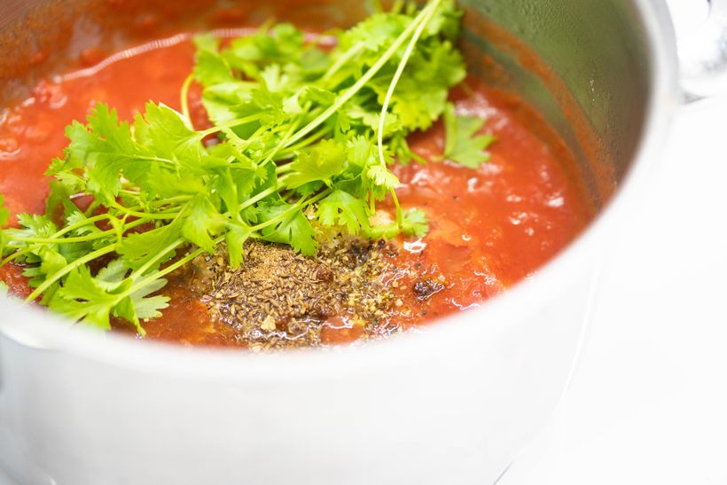 Sendvič s trhaným kuřecím masem