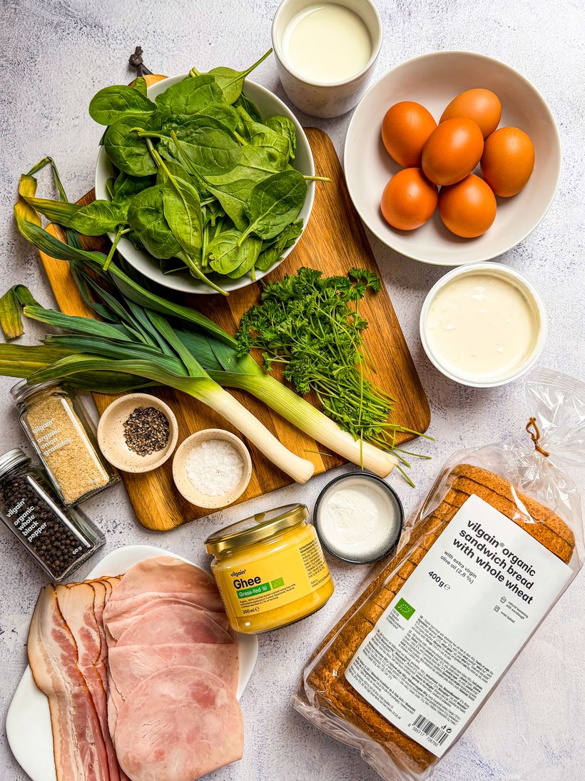 Velikonoční nádivka s medvědím česnekem