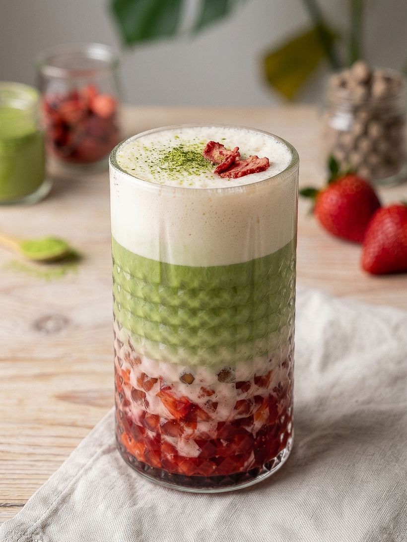 Hausgemachter Bubble Tea