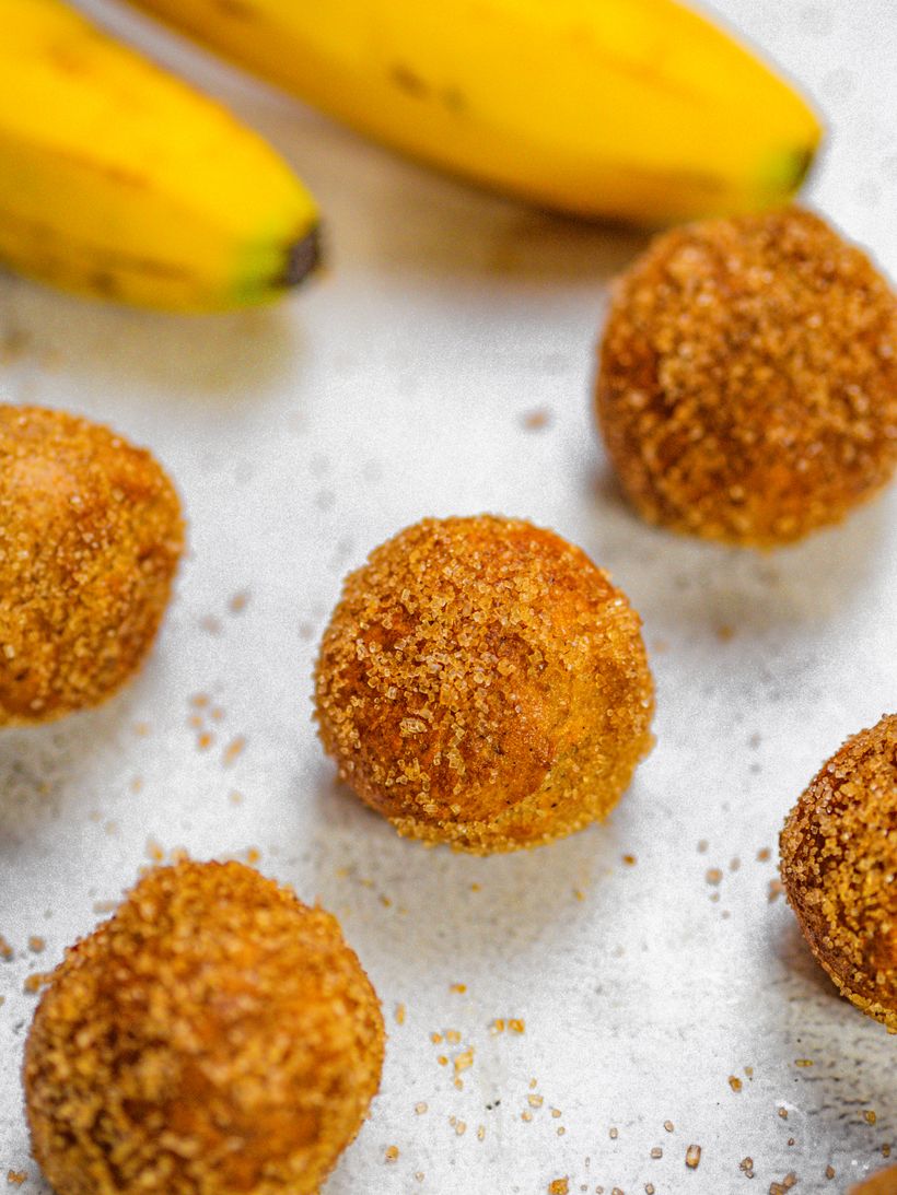 Air Fryer Fried Cake Balls