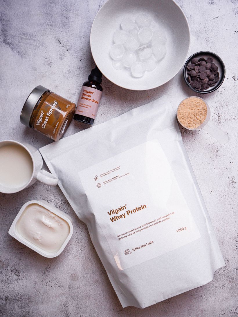 Karamelové smoothie