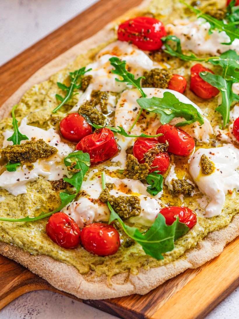 Burrata Caprese Pinsa