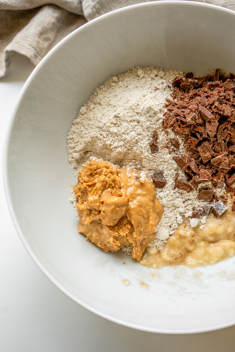 Sušienky na štýl banánového chlebíčka