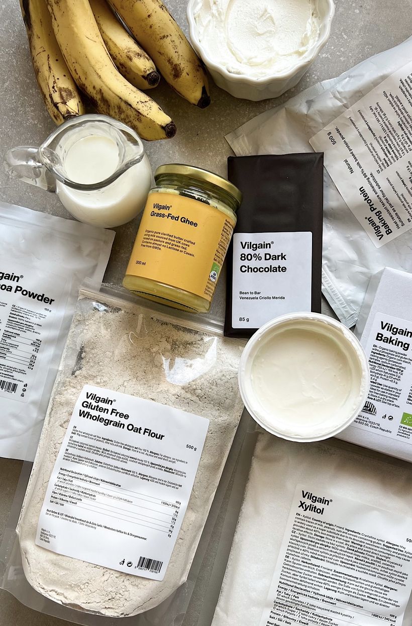 Fit krtkove muffiny bez cukru