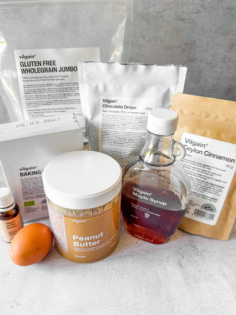 Rezy z ovsených vločiek bez lepku