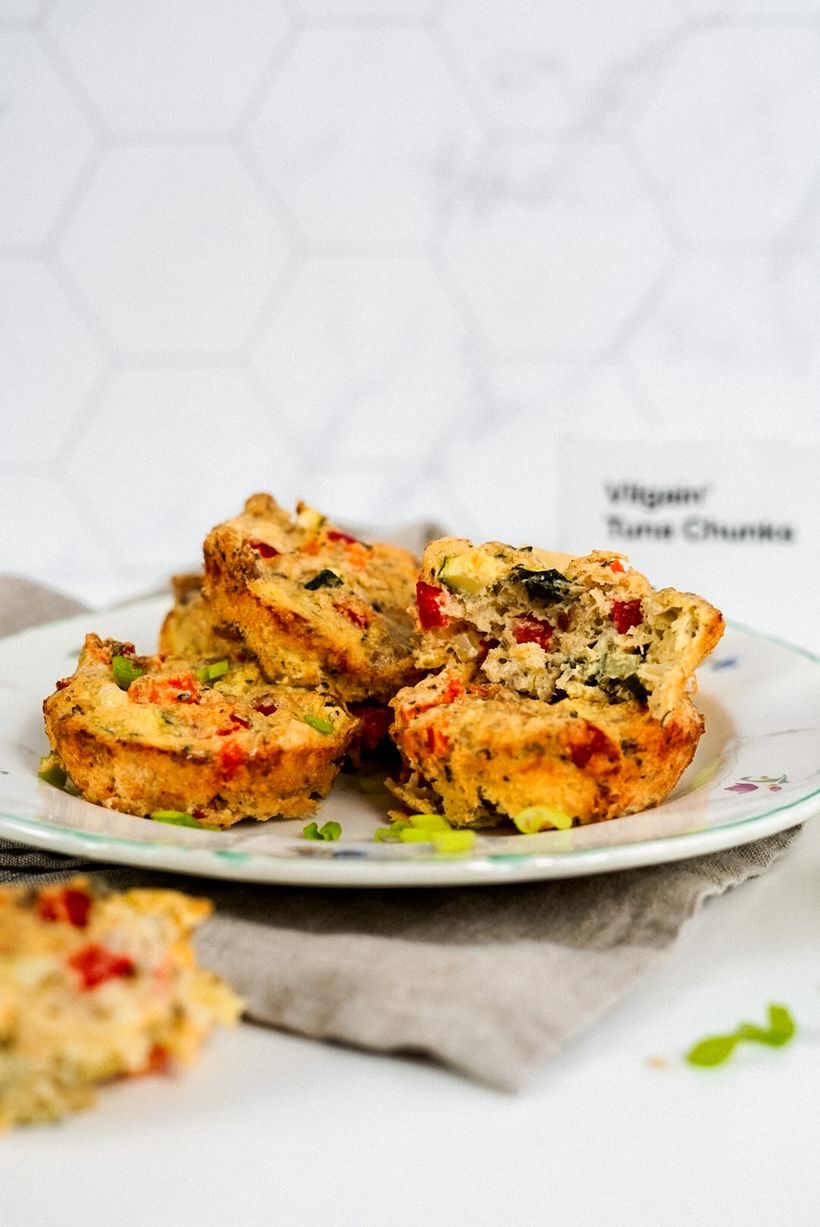 Słone muffinki z wielkanocnym nadzieniem