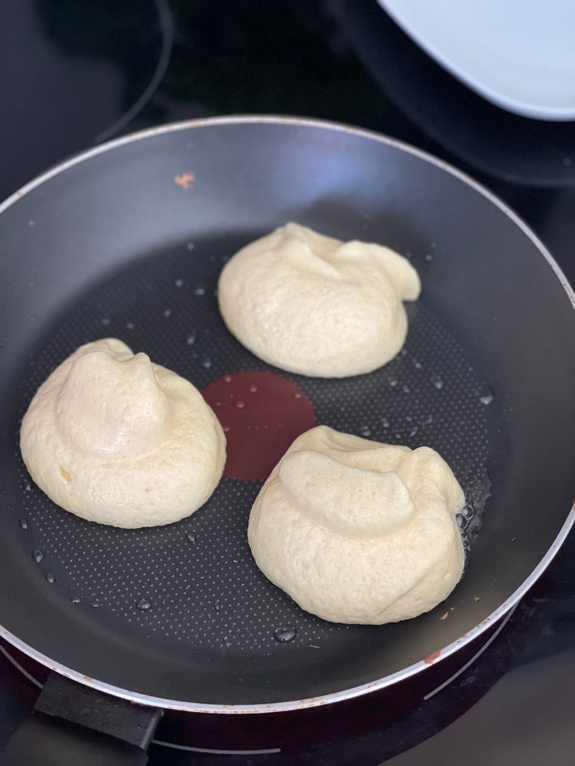 Nadýchané japonské palačinky