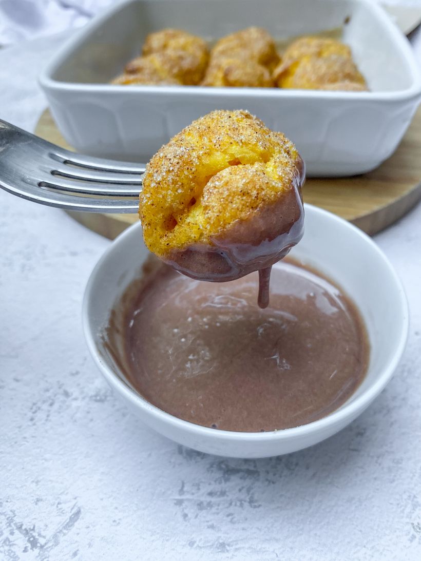 Dýňové bochánky se skořicí