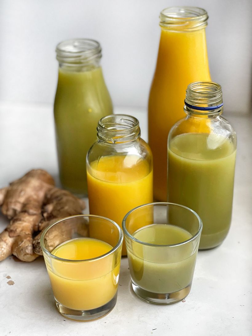 Ginger shot 2x jinak