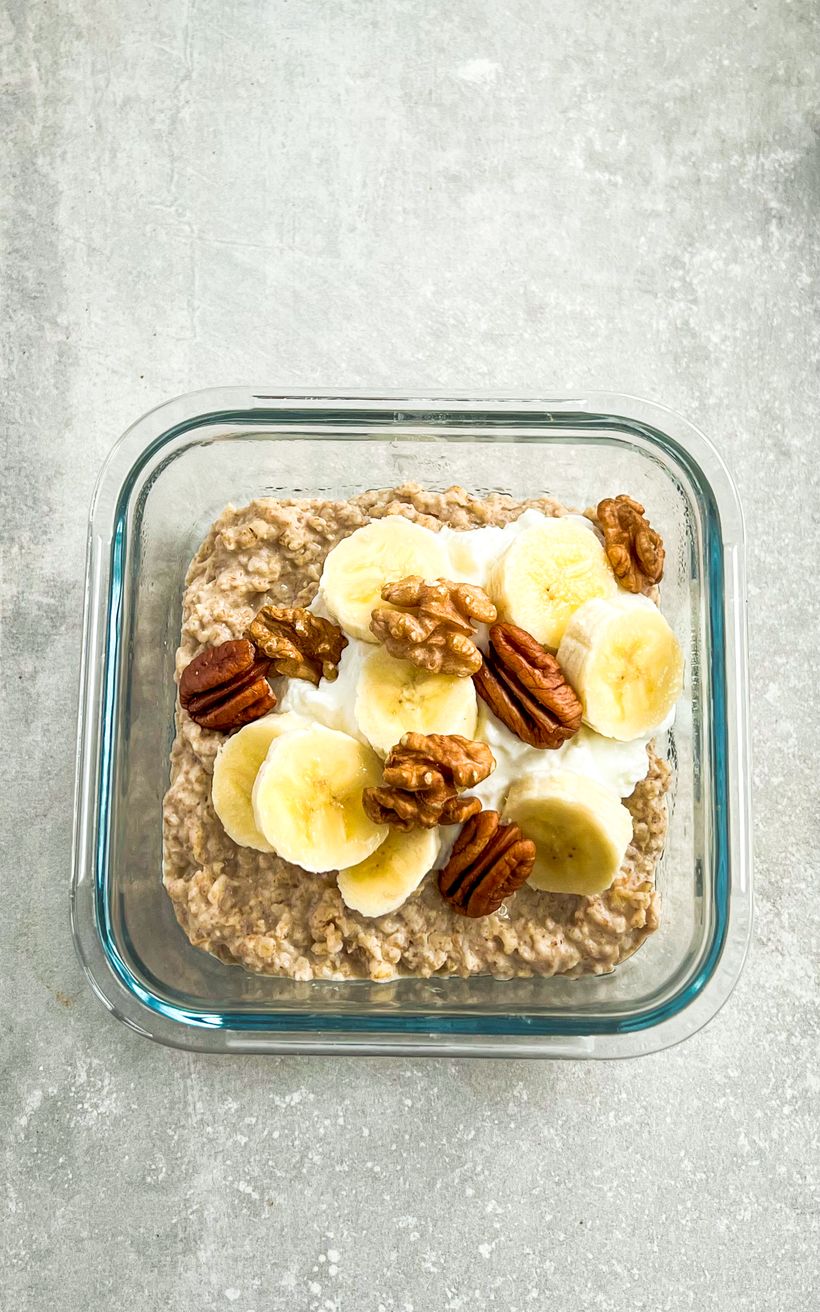 Vegetariánské jídlo do krabičky na celý den