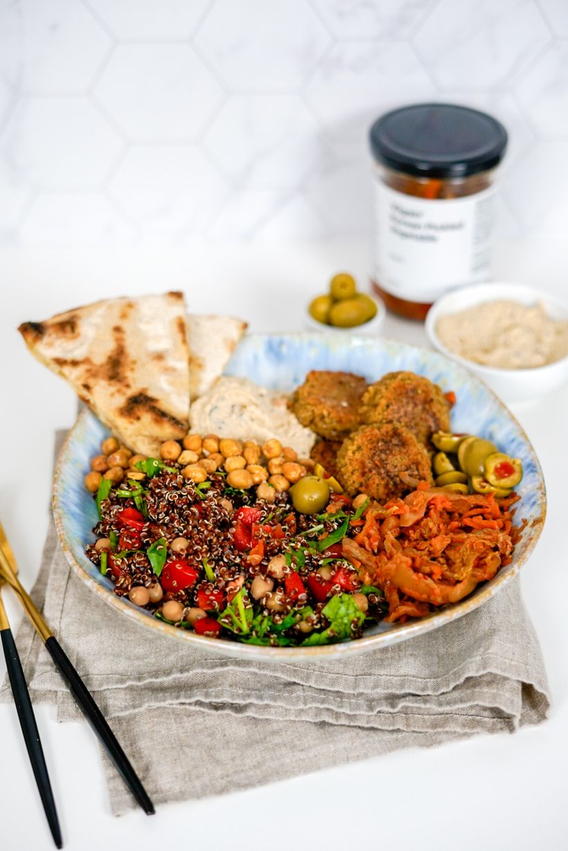 Falafel bowl