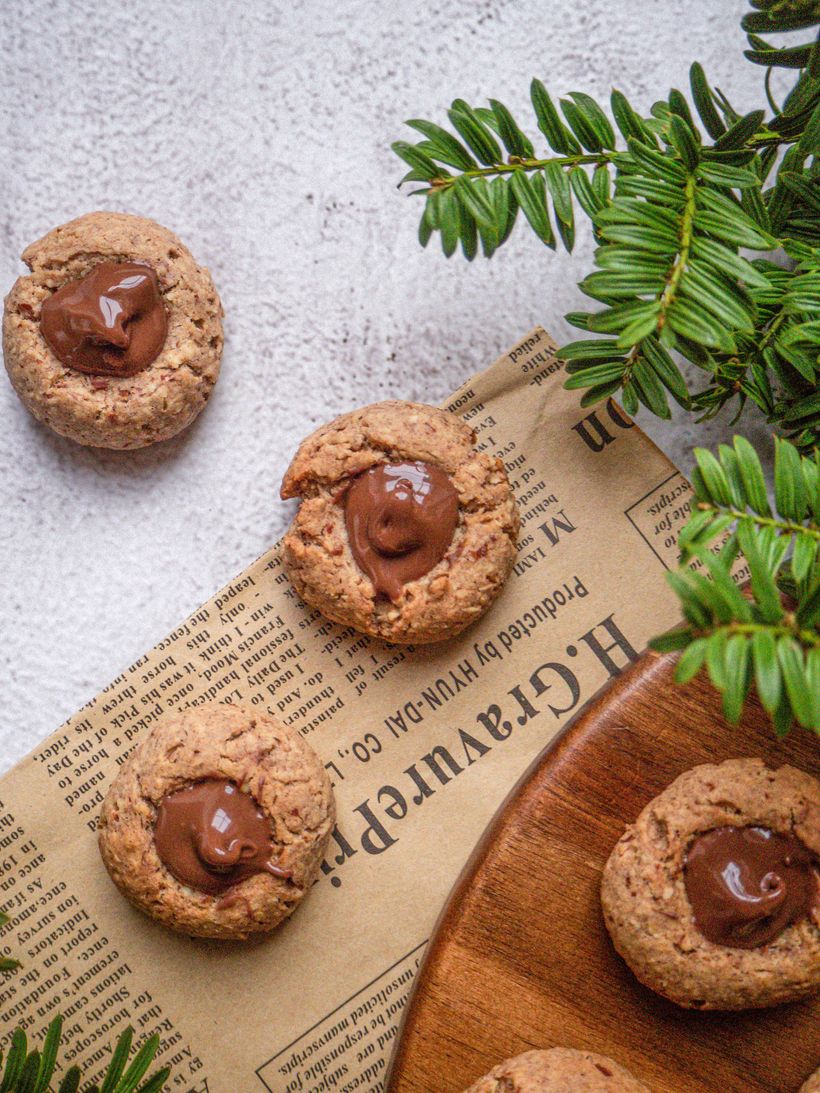 Thumbprint cookies