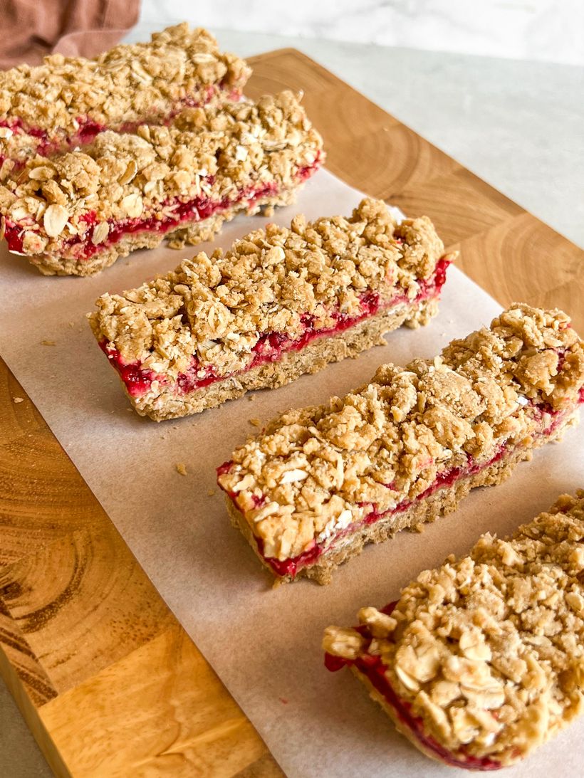 Homemade Cereal Bar with Fruit