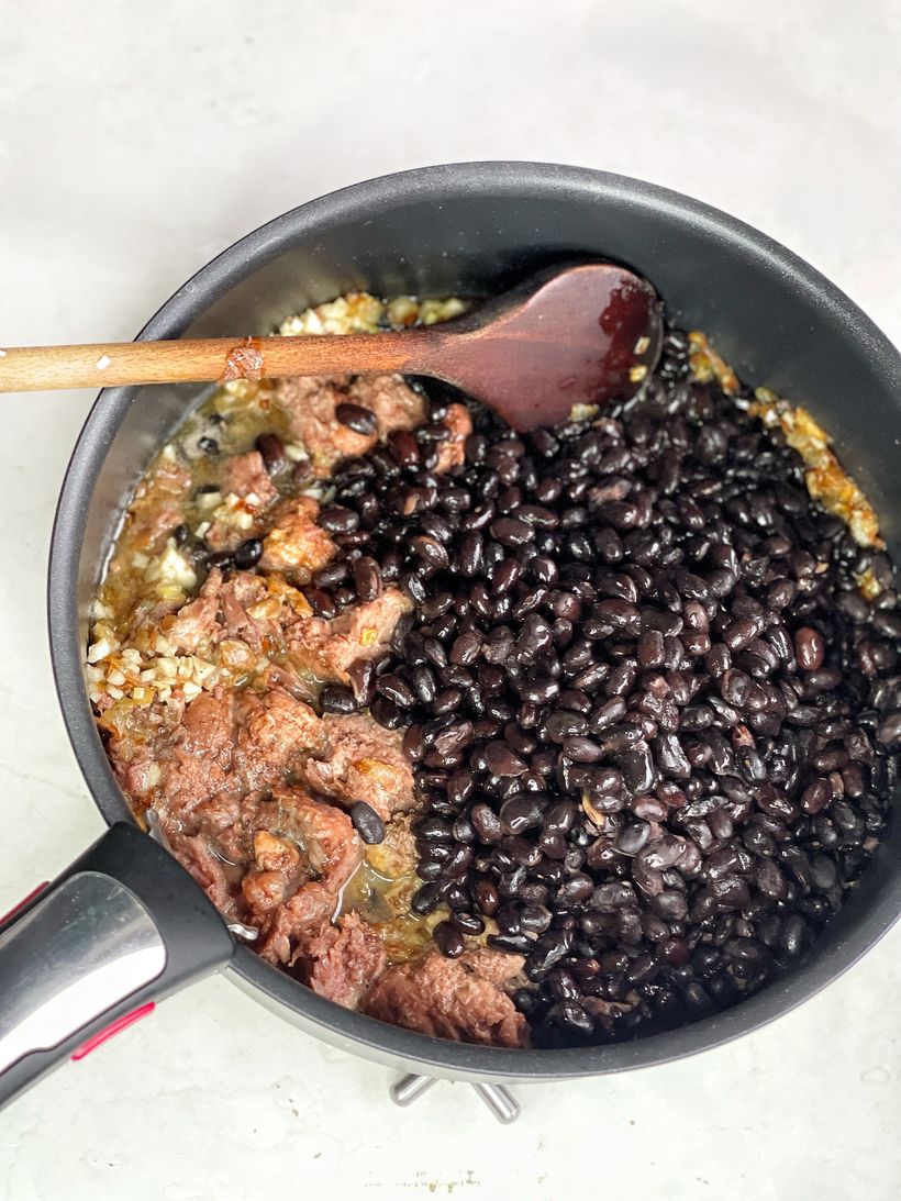 Rychlý fazolový guláš s hovězím