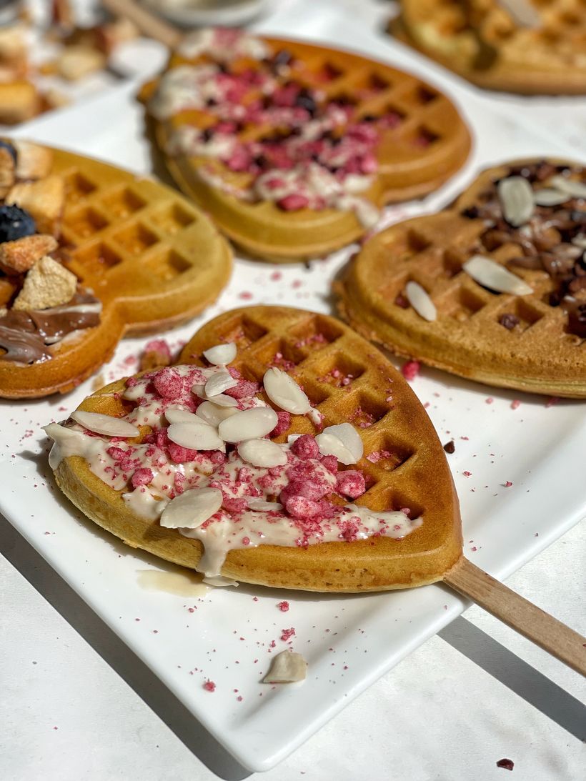 Waffle Pops alias vafle na špejli